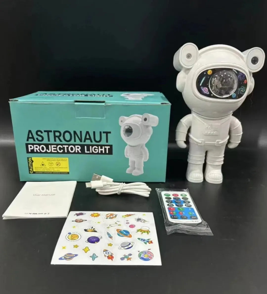 X- ASTRONAUTA LED MUSICAL