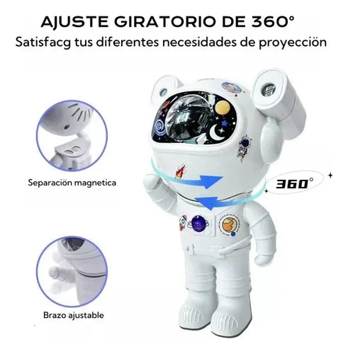 X- ASTRONAUTA LED MUSICAL