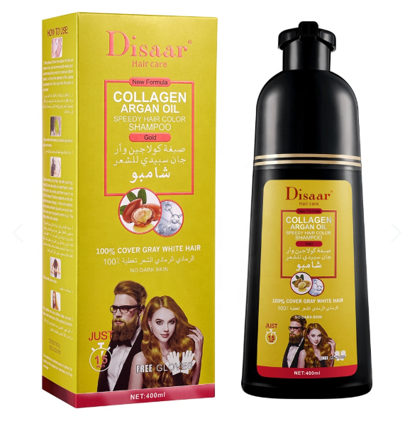 SHAMPOO COLORANTE TINTE CUBRE CANAS
