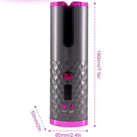 Rizador Inalámbrico Black Edition