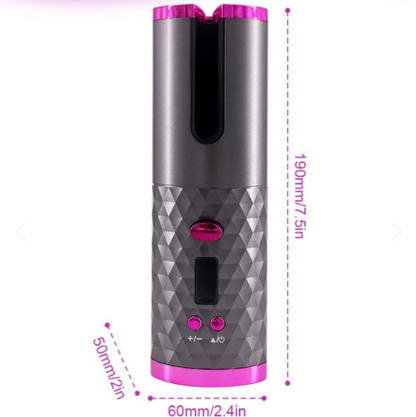 Rizador Inalámbrico Black Edition