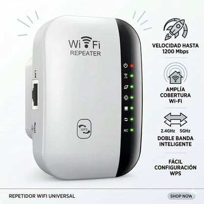 Repetidor de señal Wi-FI