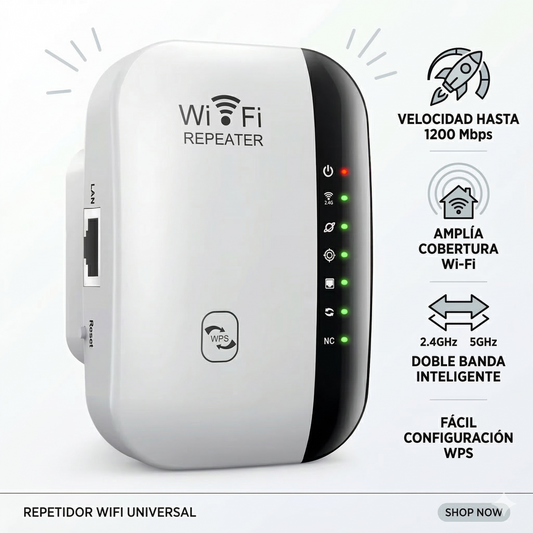 Repetidor de señal Wi-FI