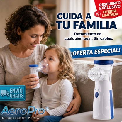 AeroPro Care - Nebulizador Portatil