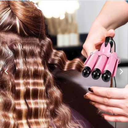 Rizador Ondulador Triple Barril