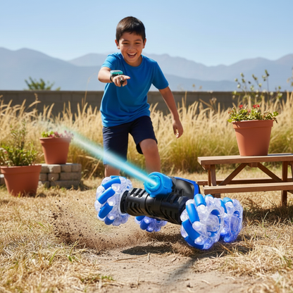 Auto Control Remoto Acróbata + Pulsera