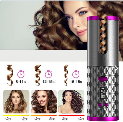 Rizador Inalámbrico Black Edition