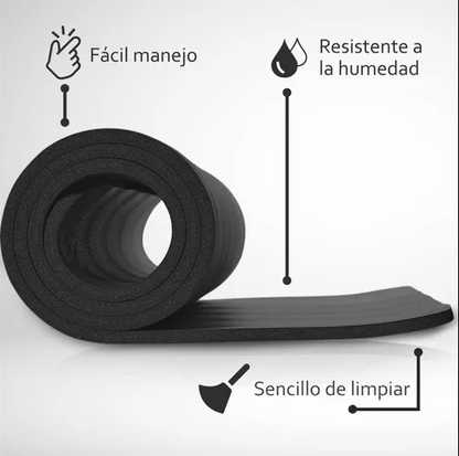 Mat Yoga Colchoneta Ejercicio Grueso 15m