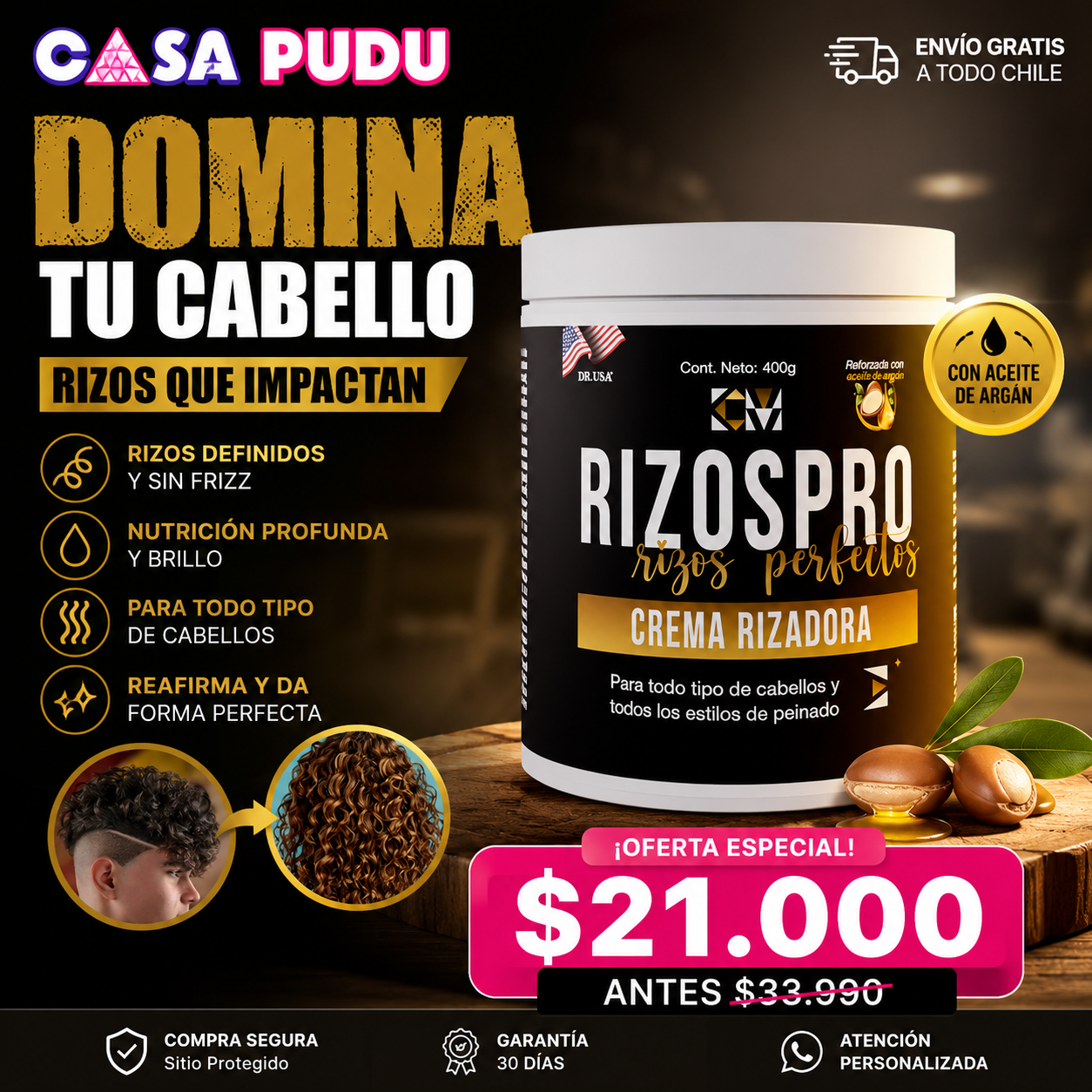 RIZOS PRO