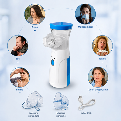 AeroPro Care - Nebulizador Portatil