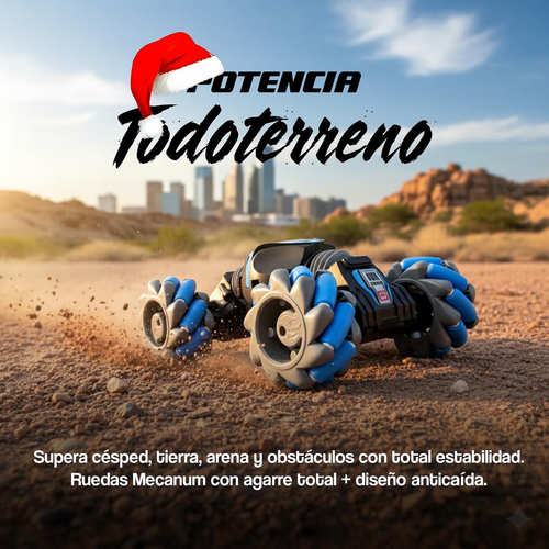 Auto Control Remoto Acróbata + Pulsera