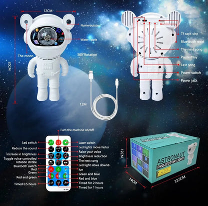 X- ASTRONAUTA LED MUSICAL