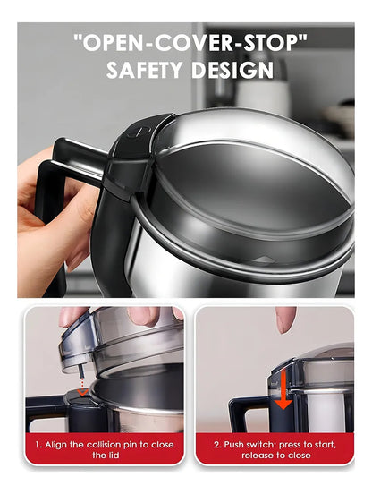 Molino Eléctrico Para Café en Polvo