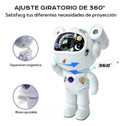 X- ASTRONAUTA LED MUSICAL