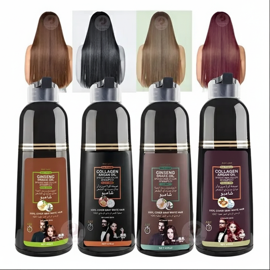 SHAMPOO COLORANTE TINTE CUBRE CANAS