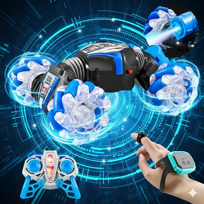 Auto Control Remoto Acróbata + Pulsera