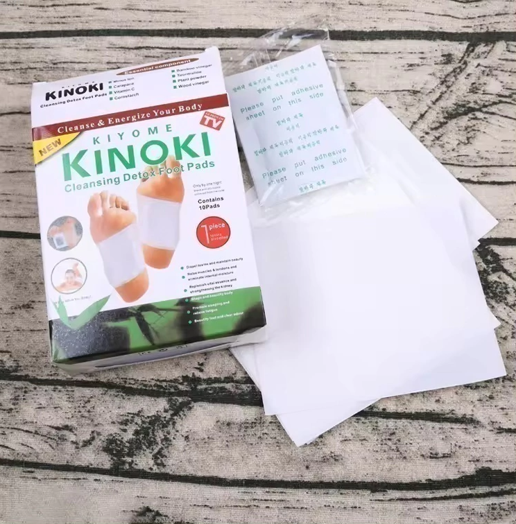 PARCHES KINOKI 10 CAJAS (100 parches)