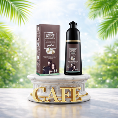 SHAMPOO COLORANTE TINTE CUBRE CANAS