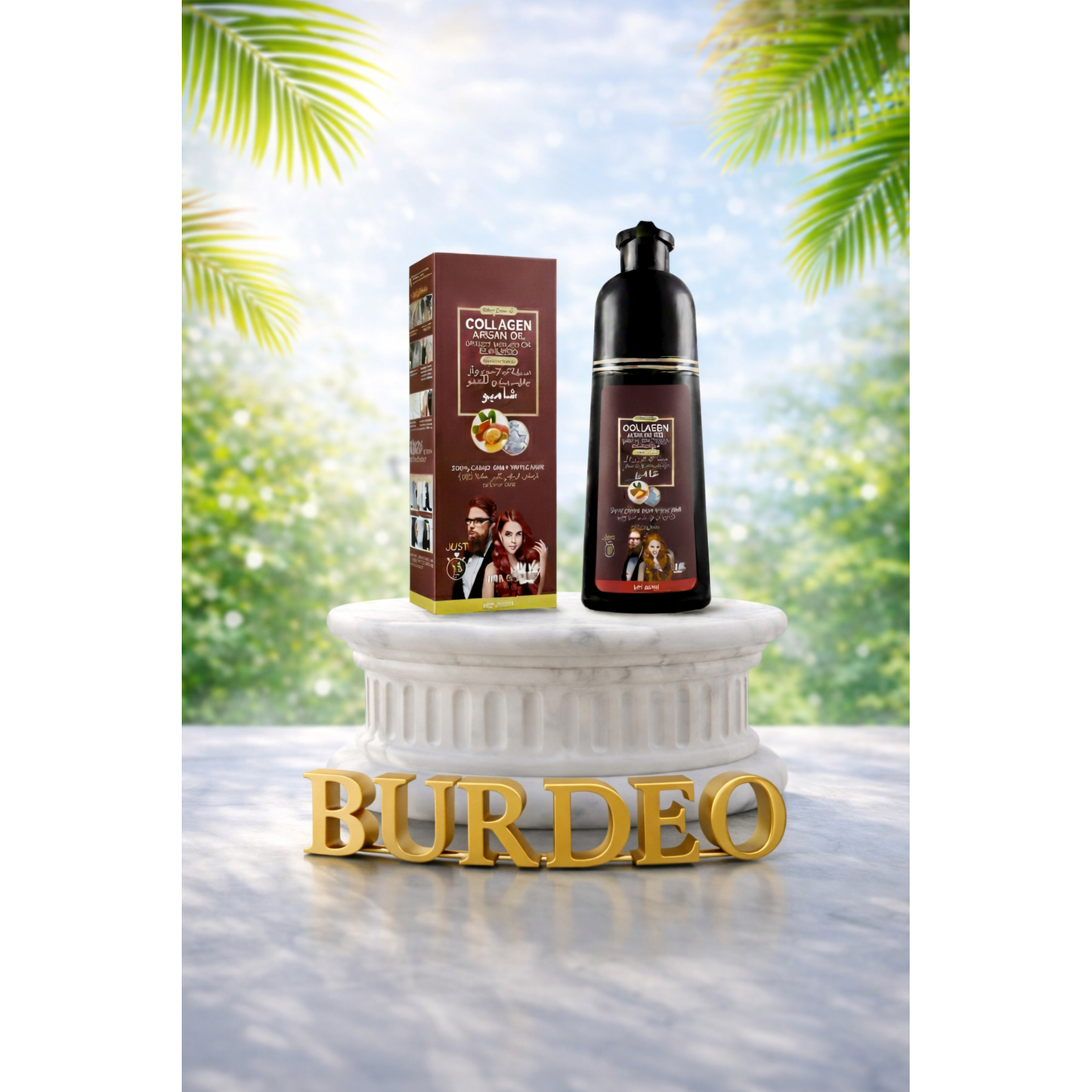SHAMPOO COLORANTE TINTE CUBRE CANAS