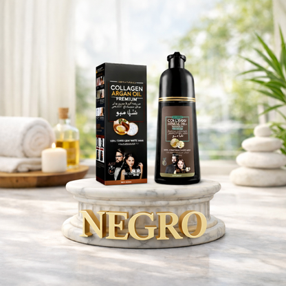 SHAMPOO COLORANTE TINTE CUBRE CANAS